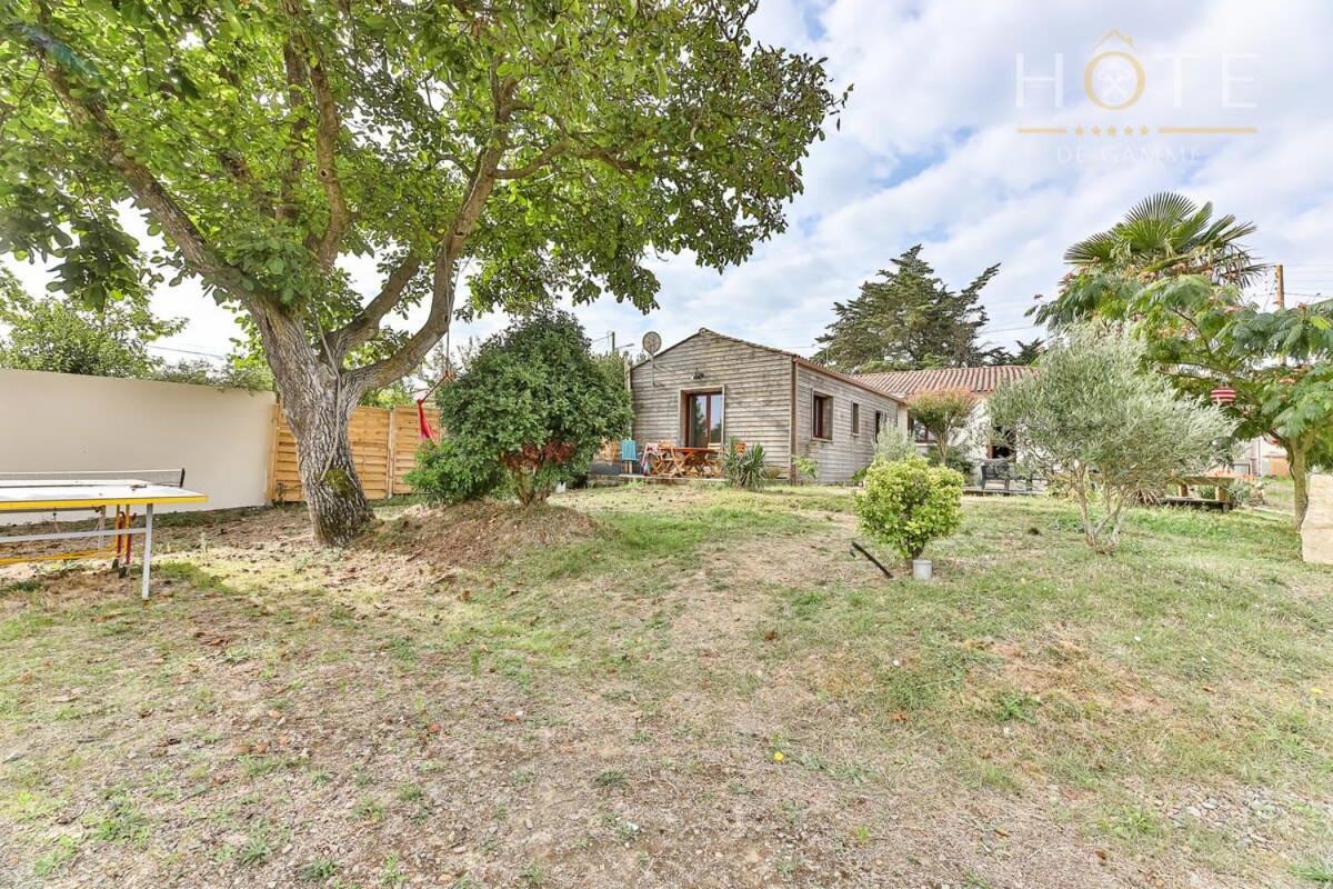 Villa Longevillaise Longeville-sur-Mer Exterior photo