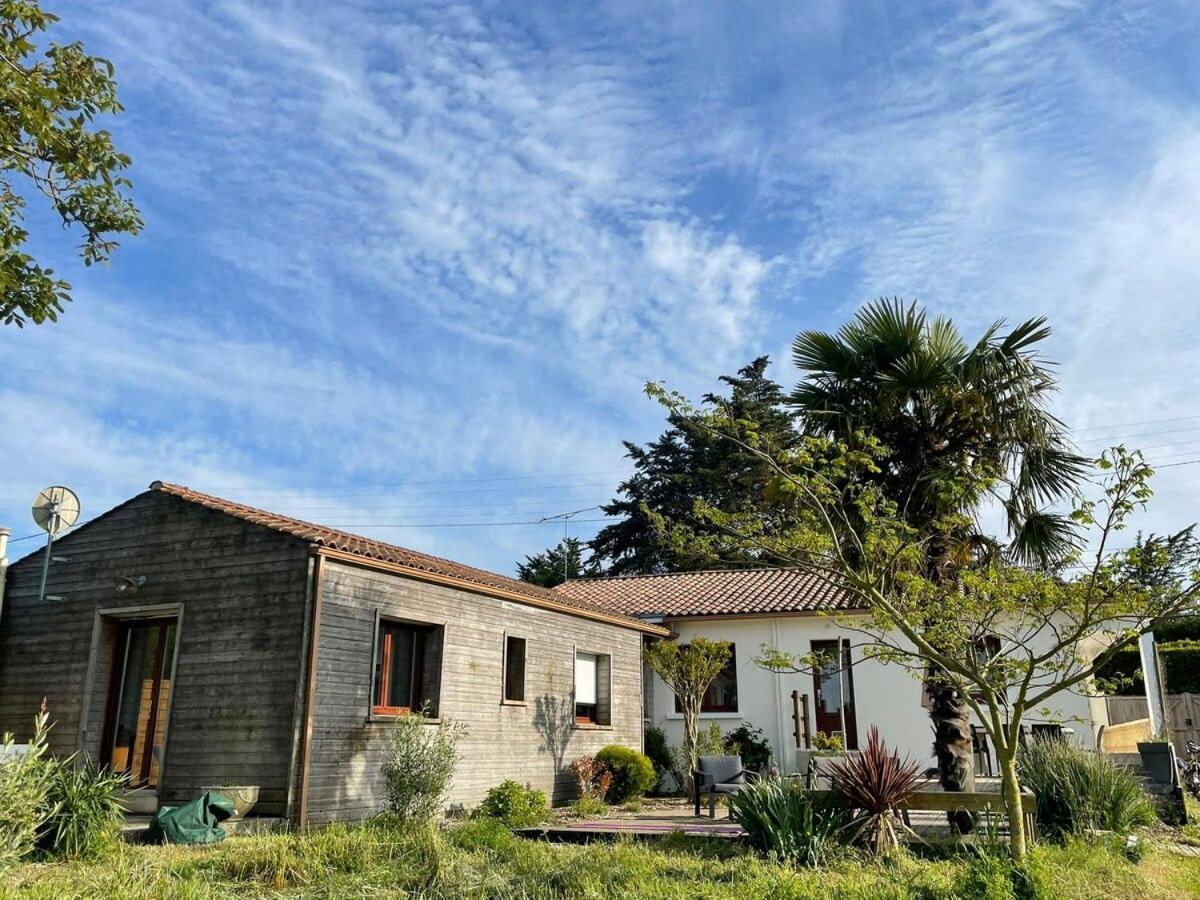 Villa Longevillaise Longeville-sur-Mer Exterior photo