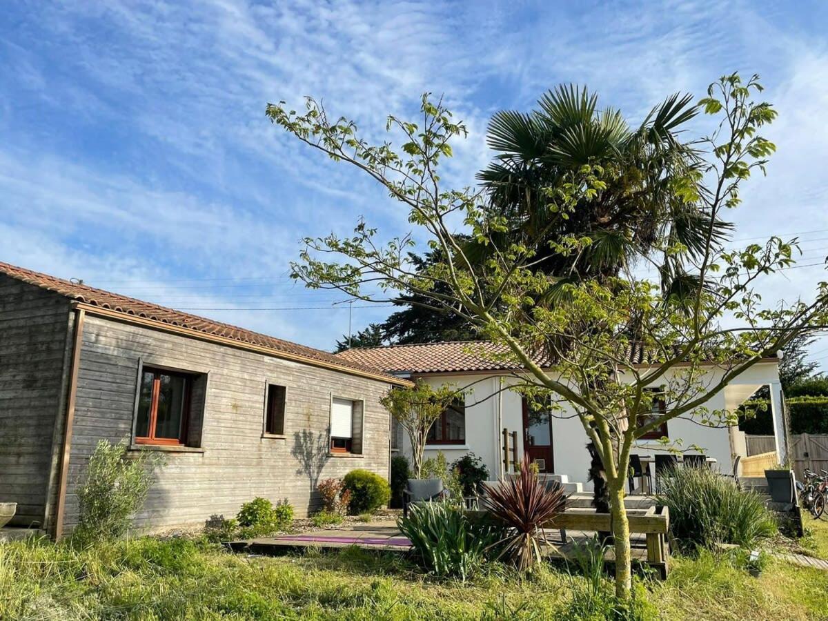 Villa Longevillaise Longeville-sur-Mer Exterior photo