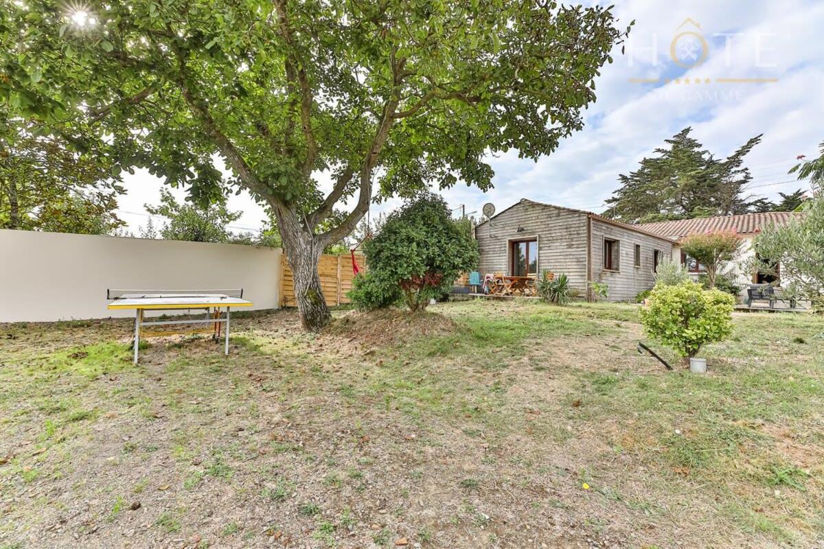 Villa Longevillaise Longeville-sur-Mer Exterior photo